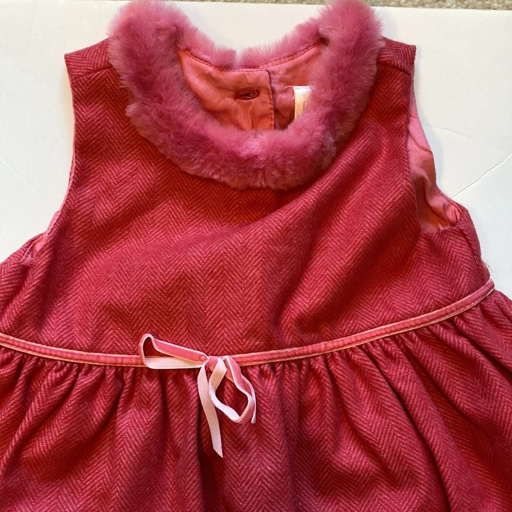 Like new! Baby Gap winter dress